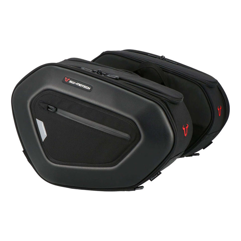 Sacoches latérales SW-Motech Pro Blaze noires/grises haute Yamaha XSR 125 21-26