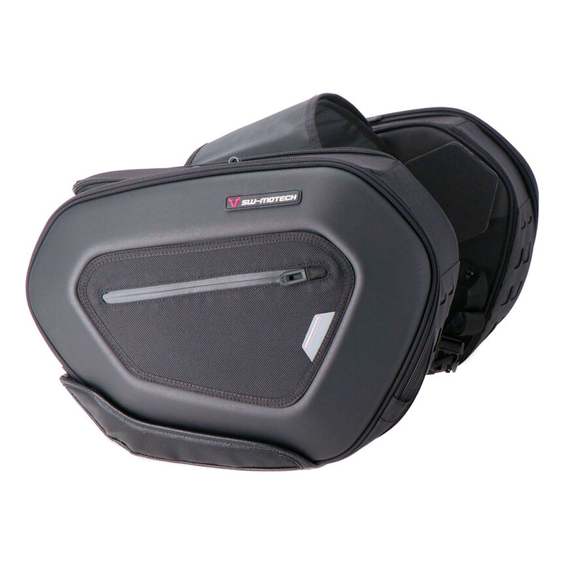Sacoches latérales SW-Motech Pro Blaze noires/grises BMW S 1000 RR 19