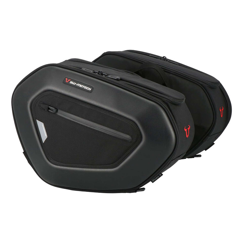 Sacoches latérales SW-Motech Pro Blaze noires/grises Kawasaki ZX-6R 23-26