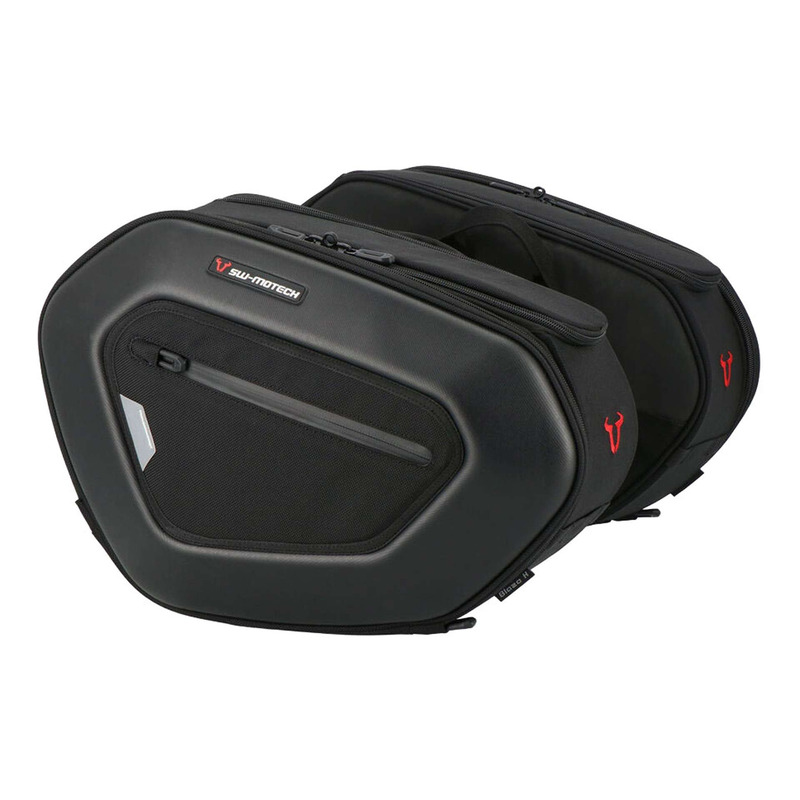 Sacoches latérales SW-Motech Pro Blaze noires/grises Aprilia RS 660 Extrema 23-24