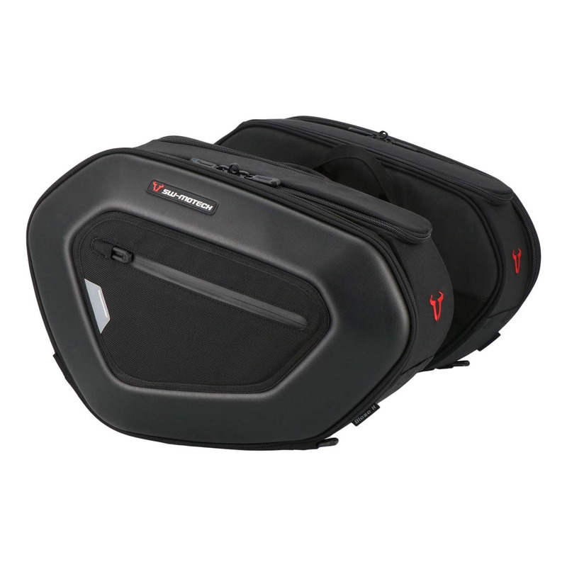 Sacoches latérales SW-Motech Pro Blaze noires Yamaha MT-09 13-16