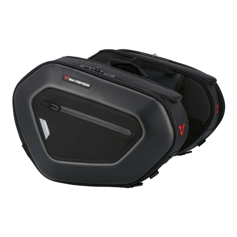 Sacoches latérales SW-Motech Pro Blaze noires Yamaha MT-09 13-16