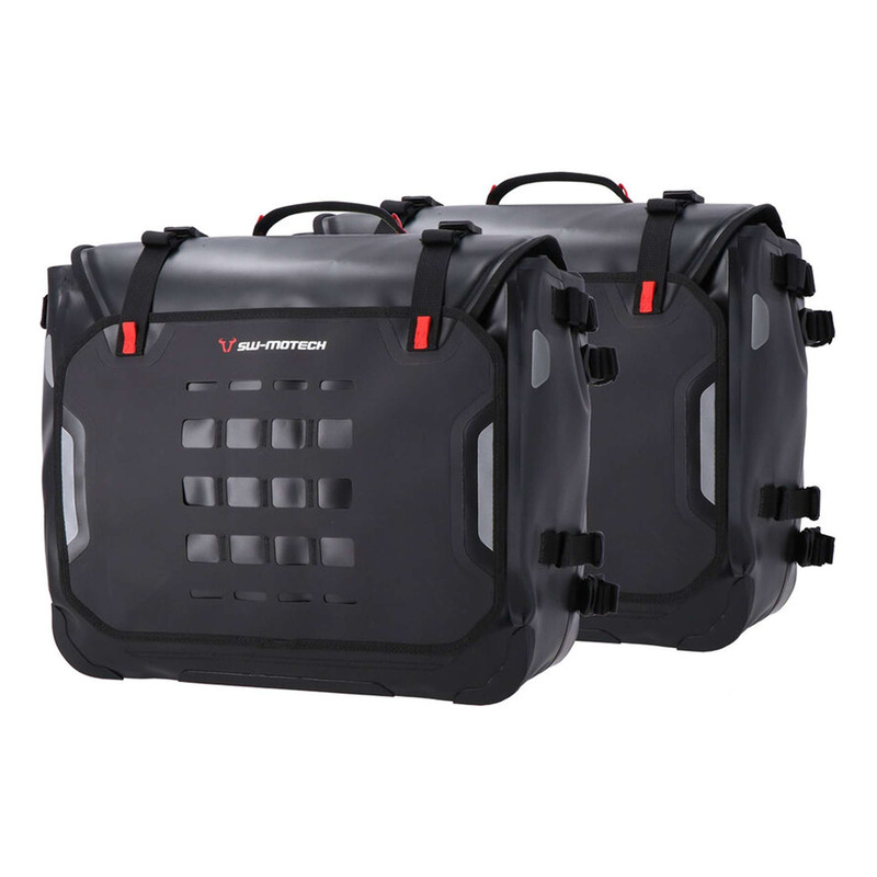 Sacoches latérales SW Motech Sysbag WP L noires support PRO Yamaha Tr