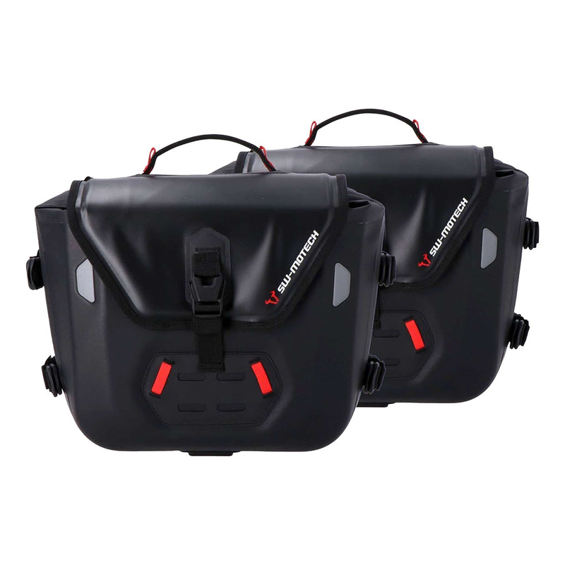 Sacoches latérales SW Motech Sysbag WP S noires support SLC Royal Enfield Himalayan 450 24-26
