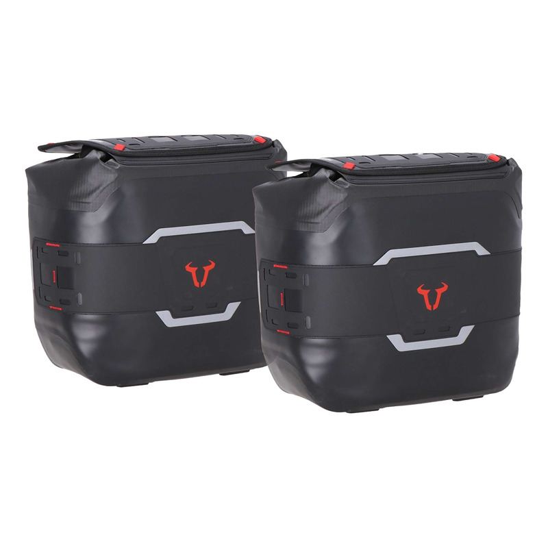 Sacoches latérales SW-Motech WP 11/11L fixation V-LOC Triumph Speed Twin 1200 19-26