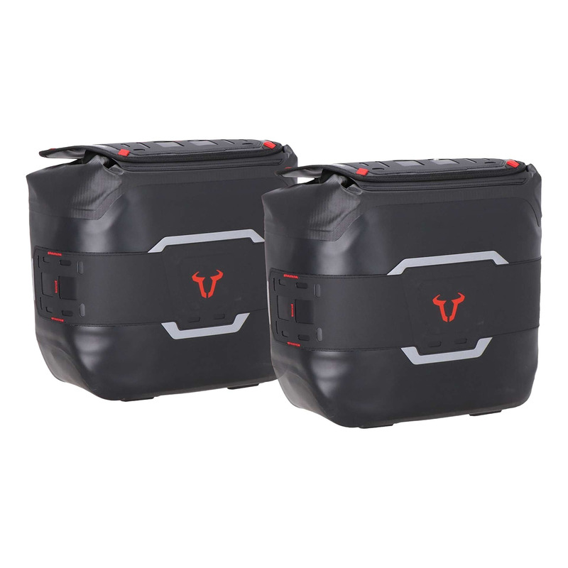Sacoches latérales SW-Motech WP 11/11L fixation V-LOC Royal Enfield Interceptor 650 18-26