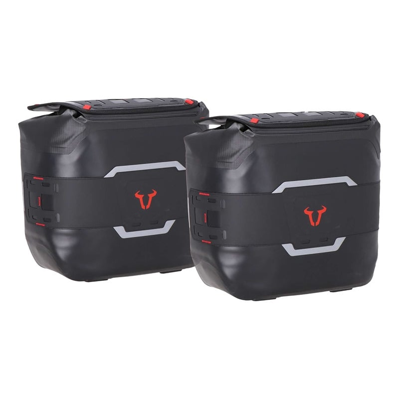 Sacoches latérales SW-Motech WP 11/11L fixation V-LOC Triumph Street Twin 900 20-23