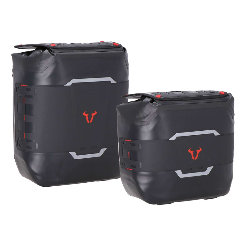 Sacoches latérales SW-Motech WP 16/11L fixation V-LOC Yamaha Ténéré 700 19-26