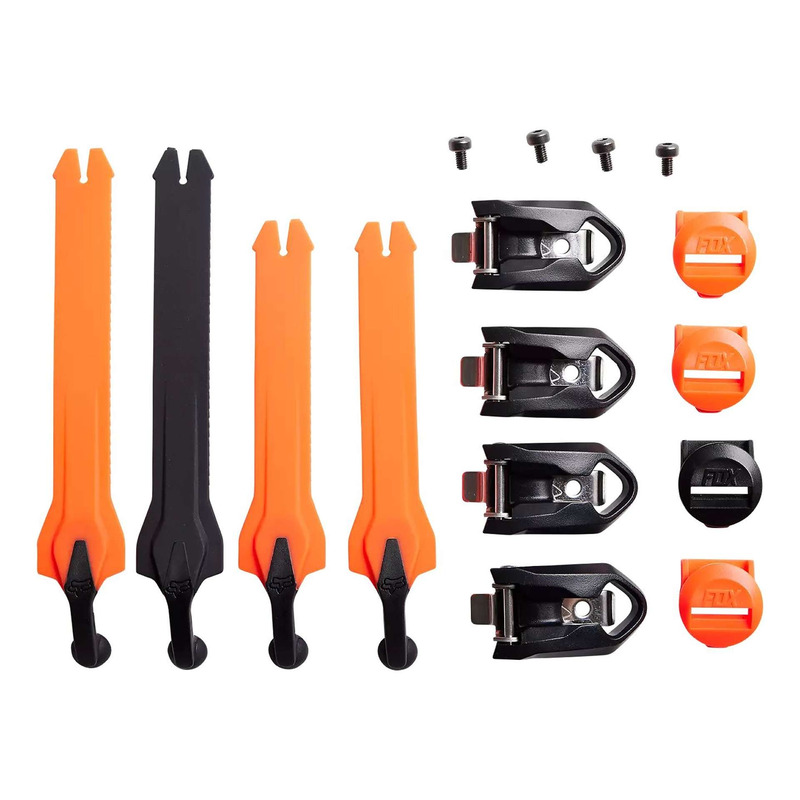 Sangle et boucle Fox Racing Comp fluo orange