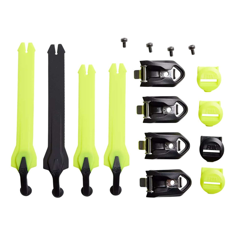 Sangle et boucle Fox Racing Comp fluo yellow