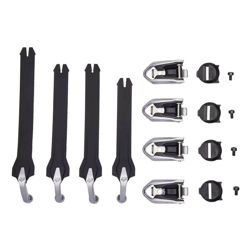 Sangle et boucle Fox Racing COMP Youth black/gum