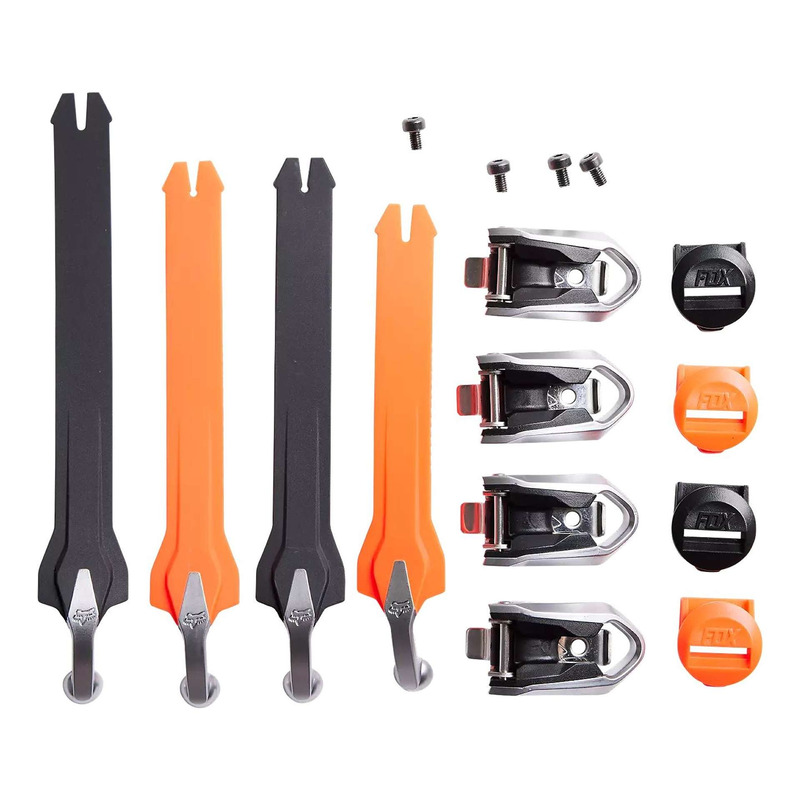 Sangle et boucle Fox Racing COMP Youth fluo orange