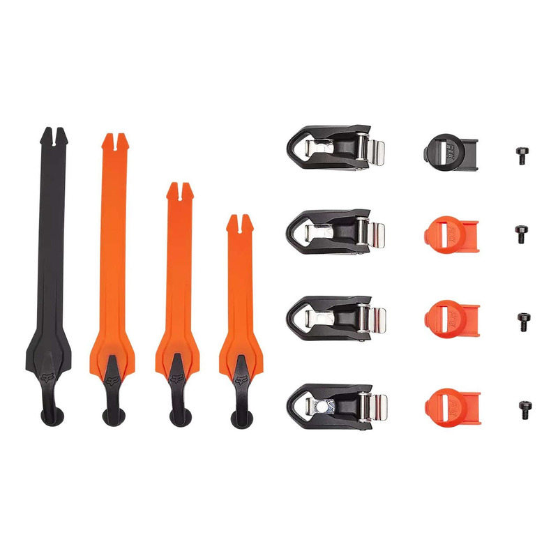 Sangle et boucle Fox Racing Comp Youth fluo orange