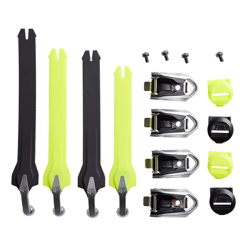 Sangle et boucle Fox Racing COMP Youth fluo yellow