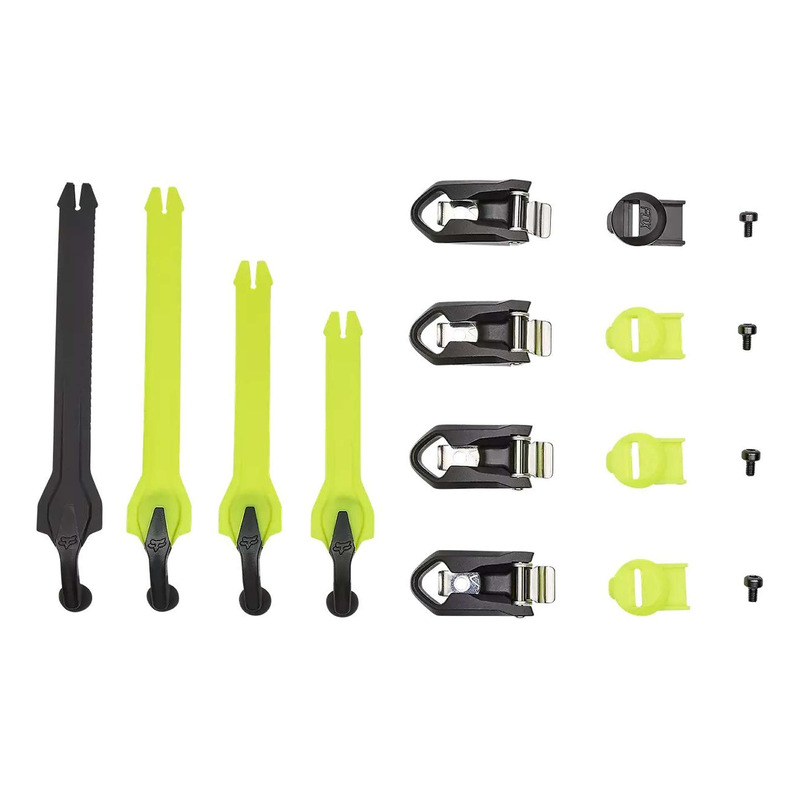 Sangle et boucle Fox Racing Comp Youth fluo yellow
