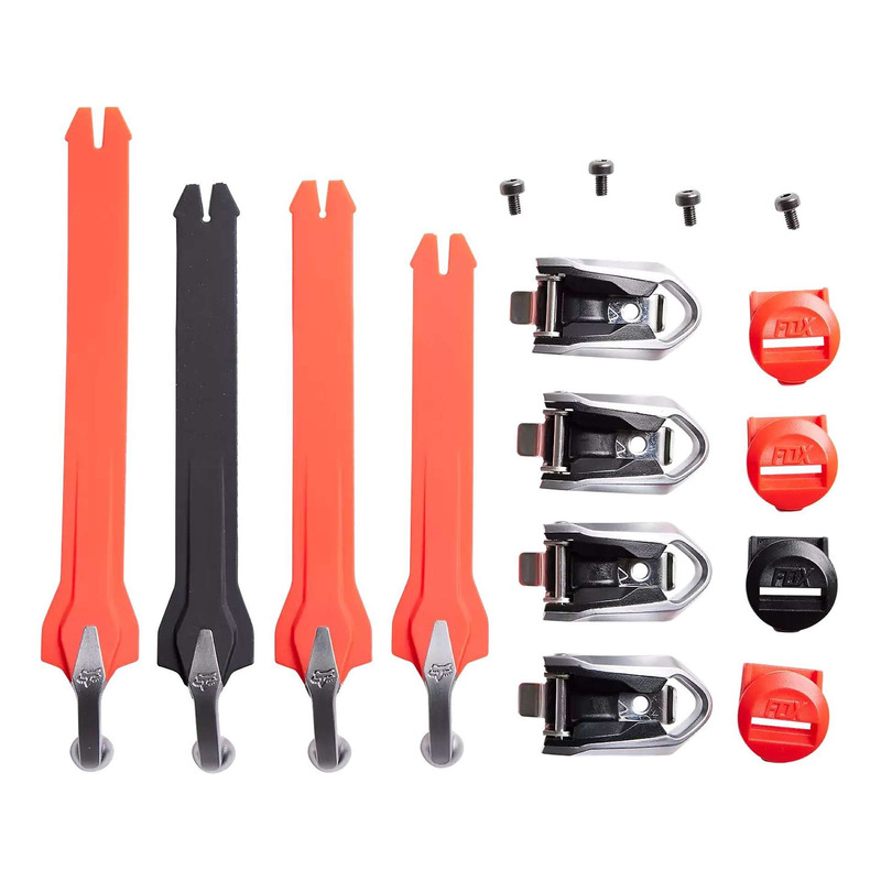 Sangle et boucle Fox Racing Instinct fluo red