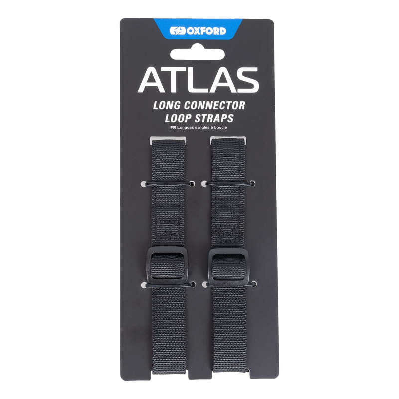 Sangles de connexion Oxford Atlas Longues noir