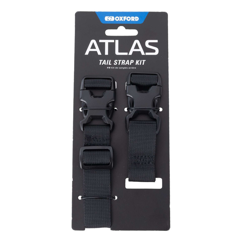 Sangles de connexion Oxford Atlas Tail Strap noir