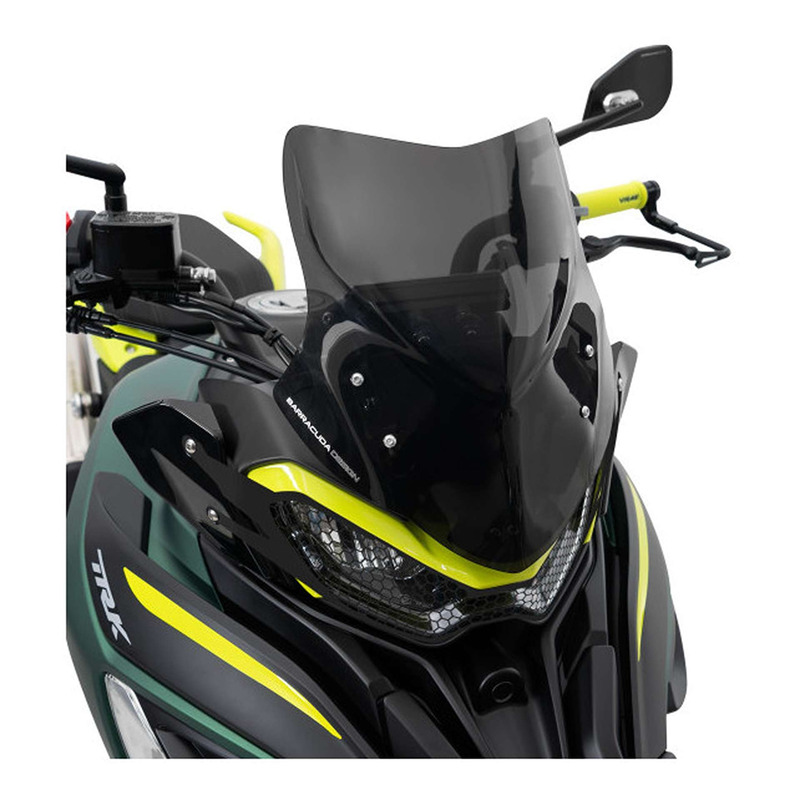 Saute-vent Barracuda Aerosport fumé Benelli TRK 702 23-24