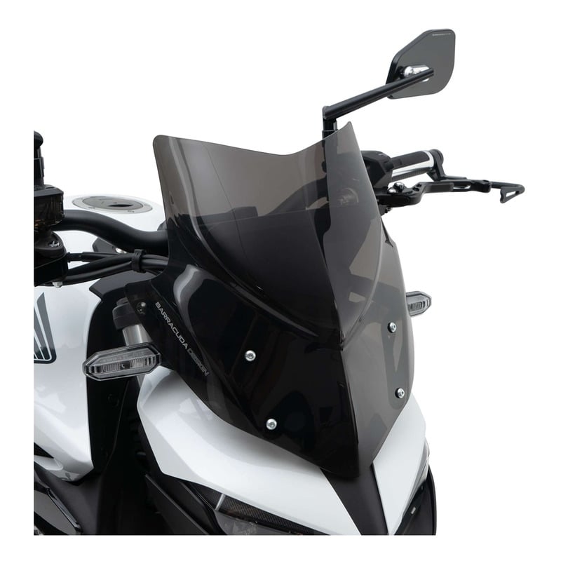 Saute-vent Barracuda Aerosport fumé Honda Hornet 1000 2025