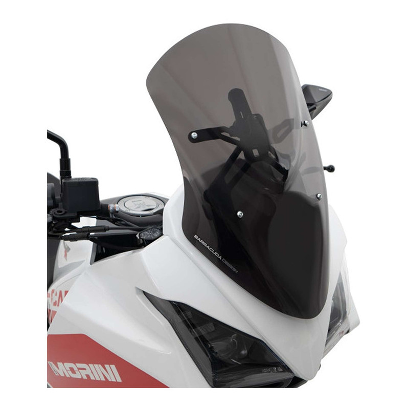 Saute-vent Barracuda Aerosport fumé Moto Morini X-Cape 650 22-24