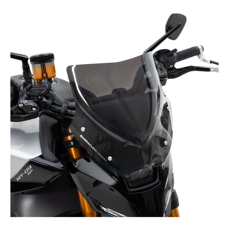 Saute-vent Barracuda Aerosport fumé Yamaha MT-09 24-26