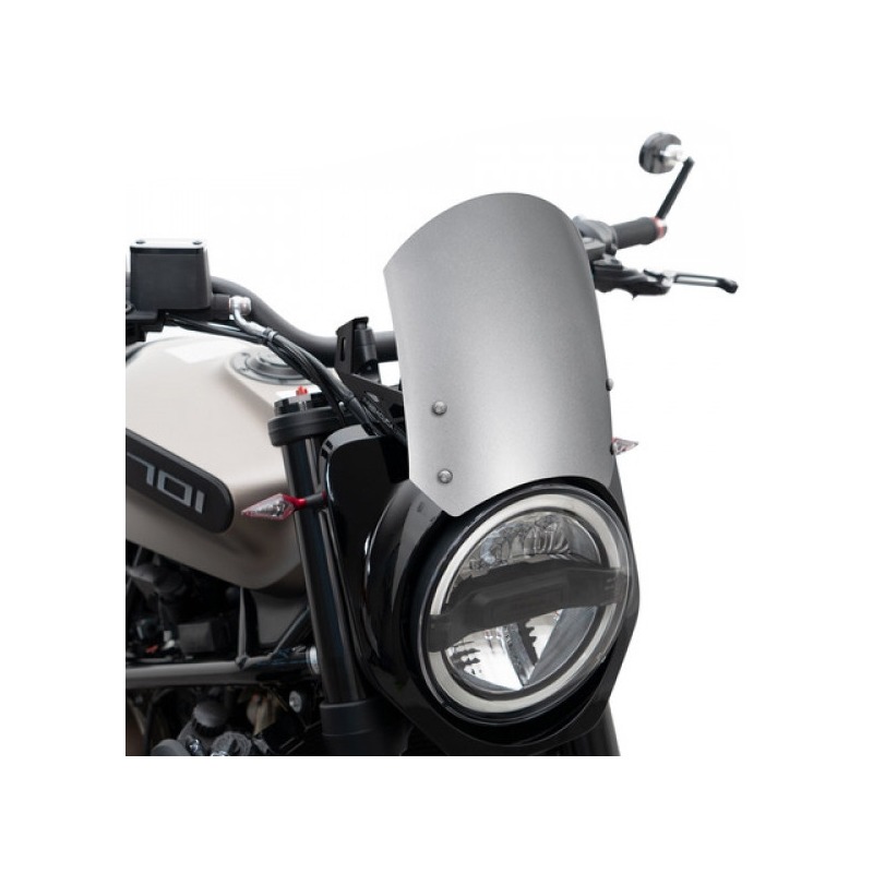 Saute-vent Barracuda Classic gris Husqvarna Svartpilen 701 19-20