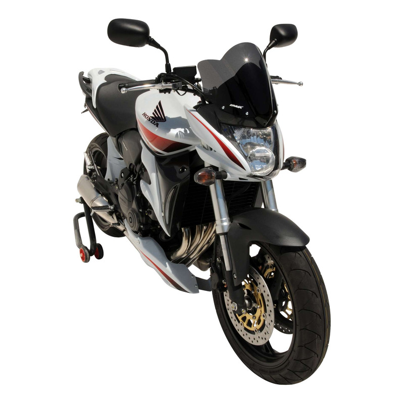 Saute-vent Ermax 31 cm Honda CB 600 N Hornet 07-10 gris satin opaque