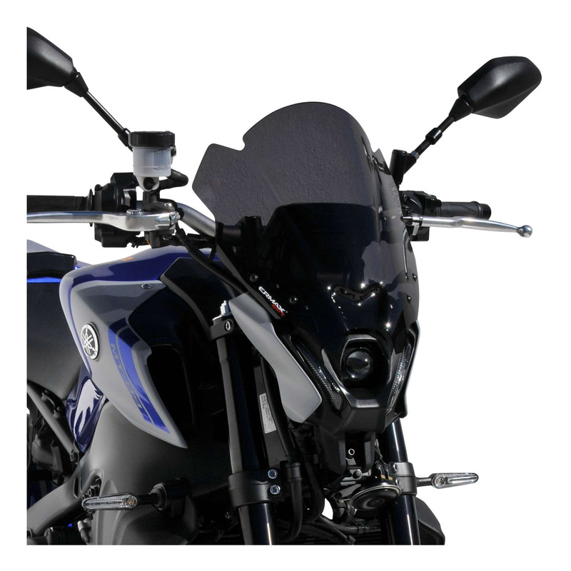 Saute-vent Ermax 32 cm Yamaha MT-09 21-23 gris