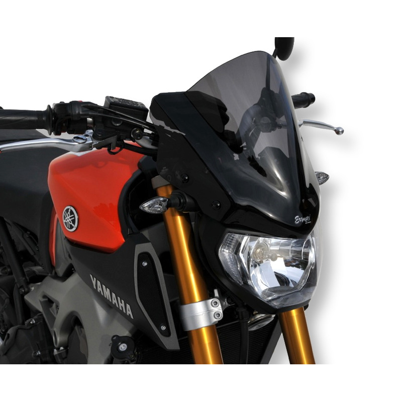 Saute-vent Ermax 33 cm Yamaha MT-09 14-16 noir clair