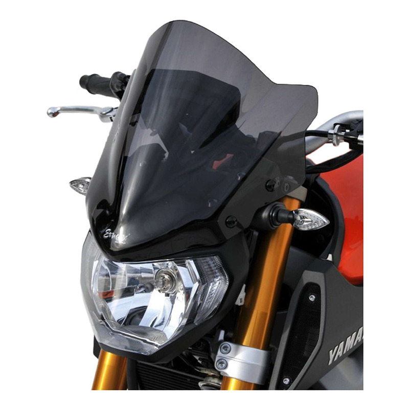 Saute-vent Ermax 33 cm Yamaha MT-09 14-16 noir satin opaque