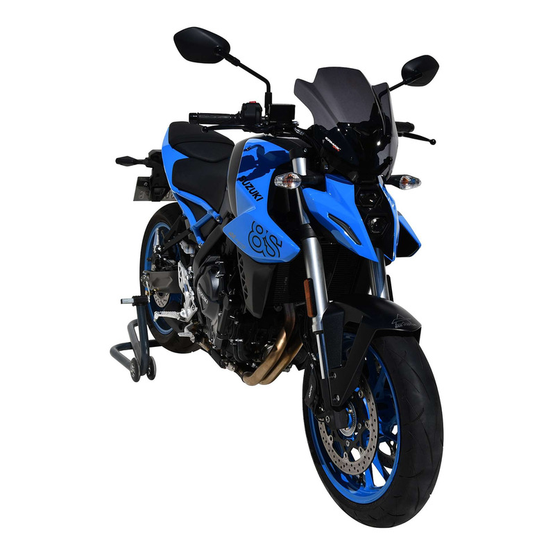 Saute-vent Ermax 36 cm Suzuki Gsx-8S 24-25 gris