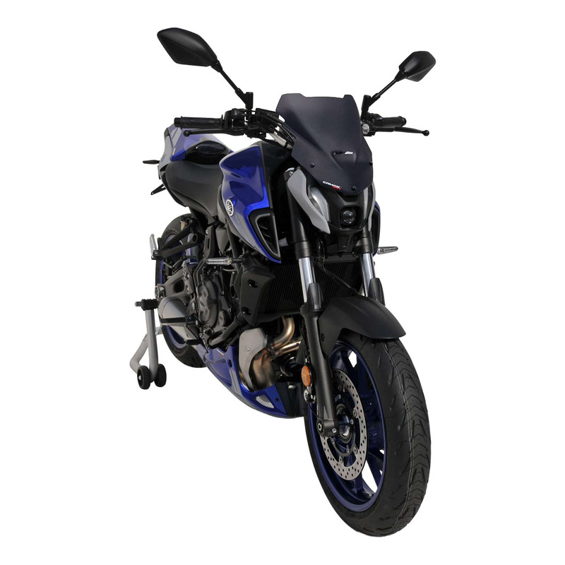 Saute-vent Ermax Evo Yamaha MT-07 21-24 gris