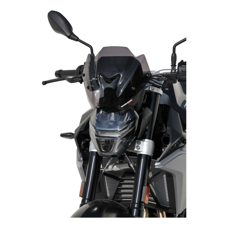 Saute-vent Ermax Hyperport 24 cm BMW F 900 R 20-25 noir clair