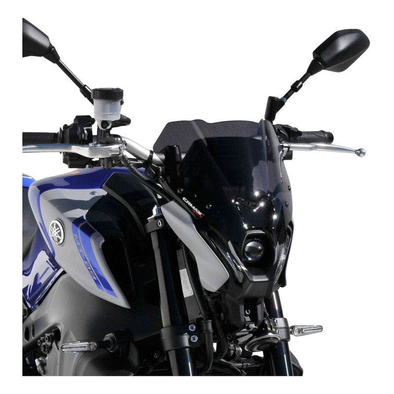 Saute-vent Ermax Sport 21 cm Yamaha MT-09 21-23 clair