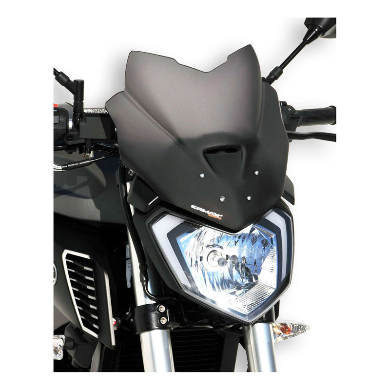 Saute-vent Ermax Sport 27,5 cm Yamaha MT-125 14-19 gris