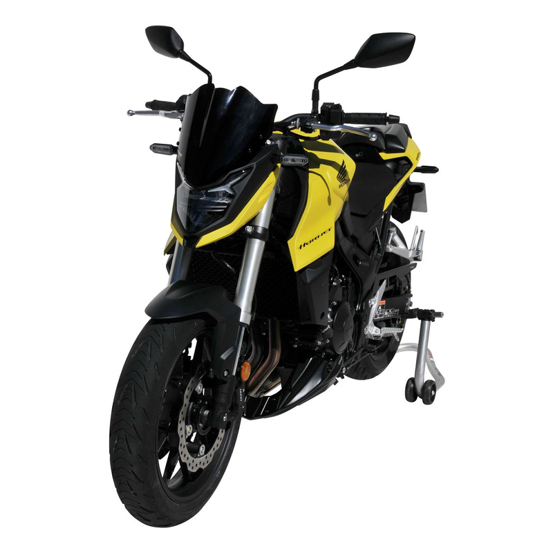 Saute-vent Ermax Sport 28 cm Honda CB 750 Hornet 23-24 noir satin opaq