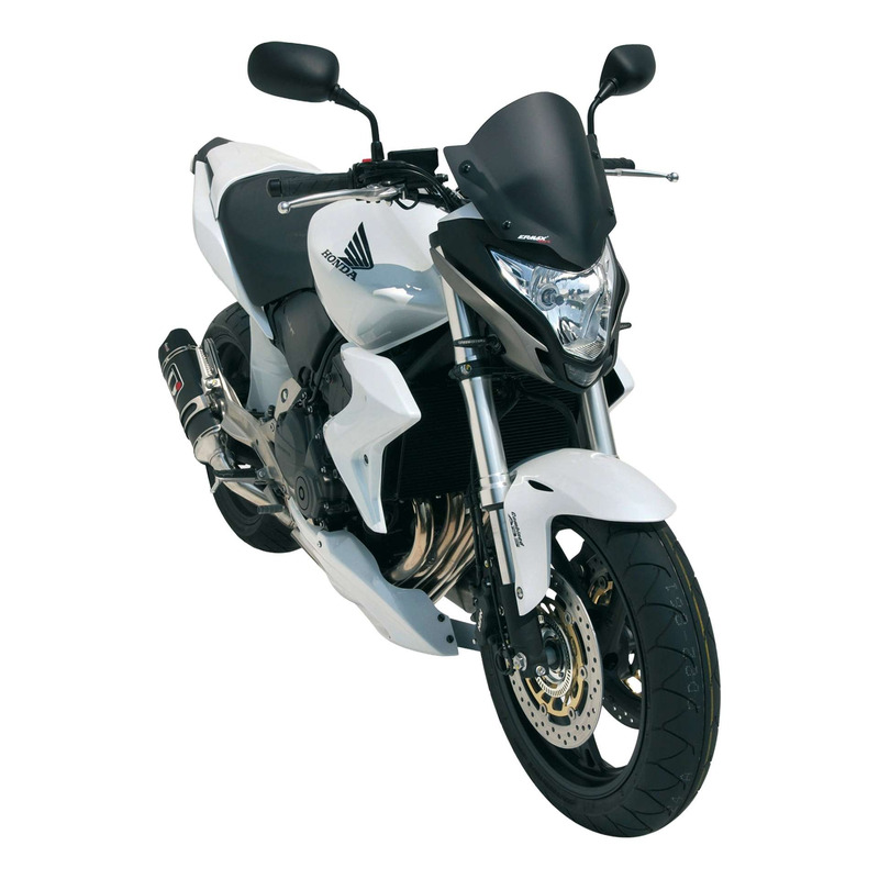 Saute-vent Ermax Sport 29 cm Honda CB 600 Hornet 11-13 noir satin opaq