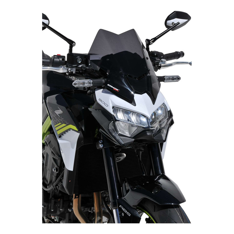 Saute-vent Ermax Sport 35 cm Kawasaki Z 900 20-24 gris