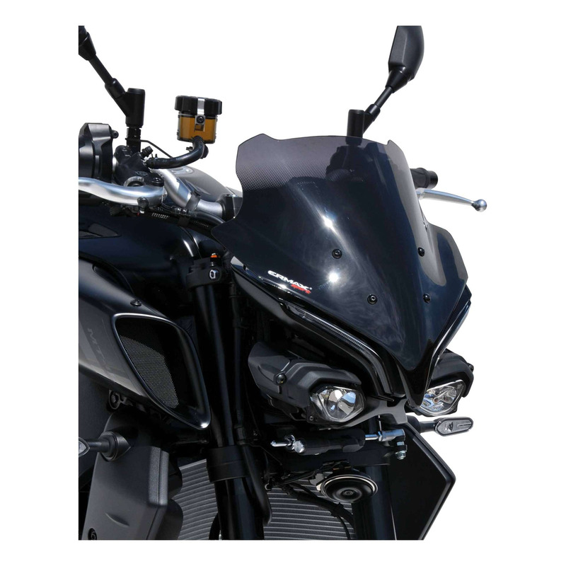 Saute-vent Ermax Sport 35 cm Yamaha MT-10 22-25 gris satin opaque