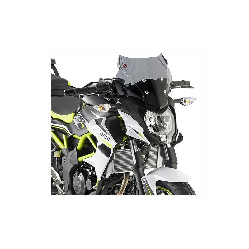 Saute vent Givi Kawasaki Z125 2019 fumé