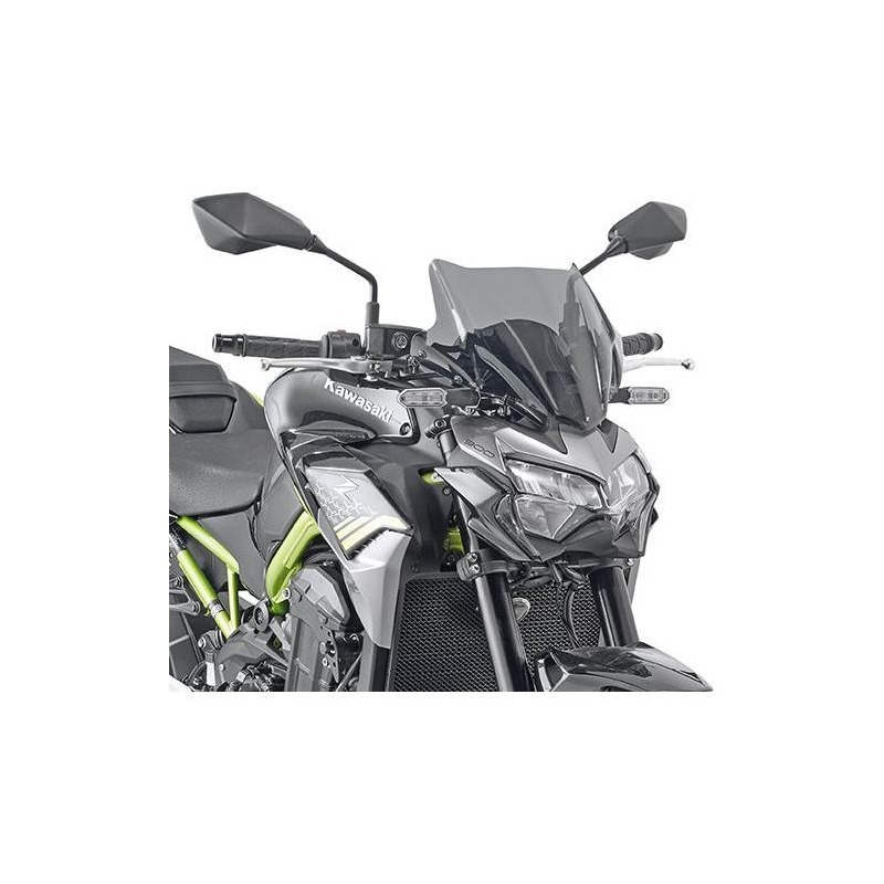 Saute vent Givi Kawasaki Z900 2020 fumé
