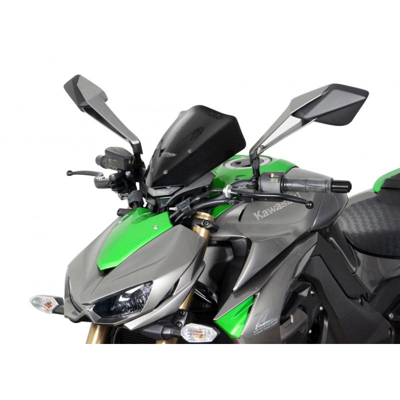 Saute-vent MRA Sport clair avec spoiler Kawasaki Z 1000 14-18