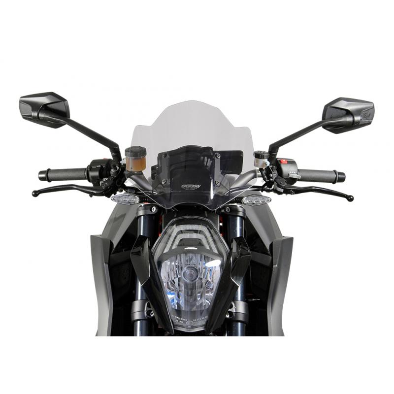 Saute-vent MRA Sport clair KTM 1290 Superduke R 14-16