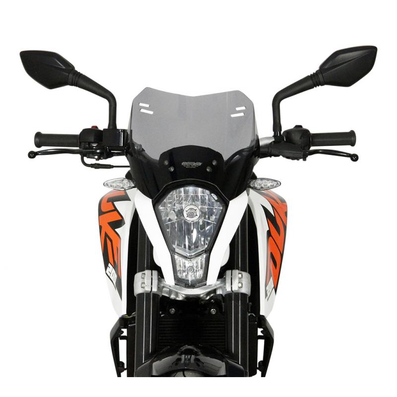 Saute-vent MRA Sport fumé KTM 390 Duke 13-16