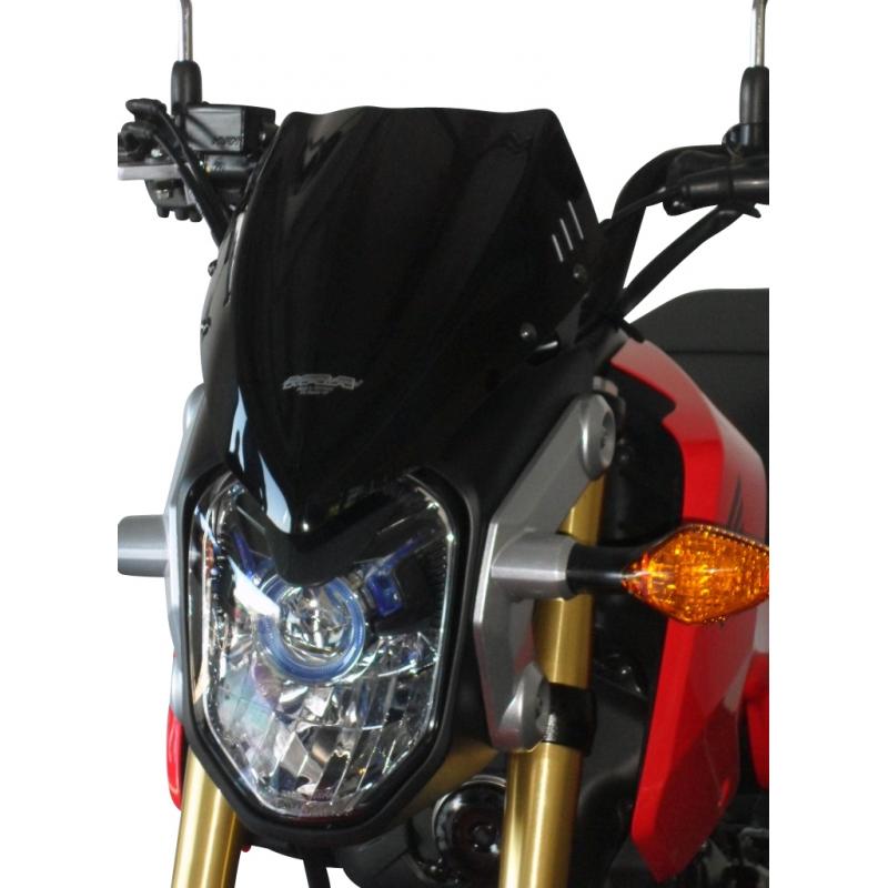 Saute-vent MRA Sport noir Honda MSX 125 13-15