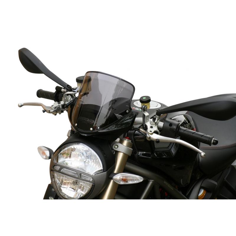 Saute-vent MRA Touring clair Ducati Monster 696 08-14
