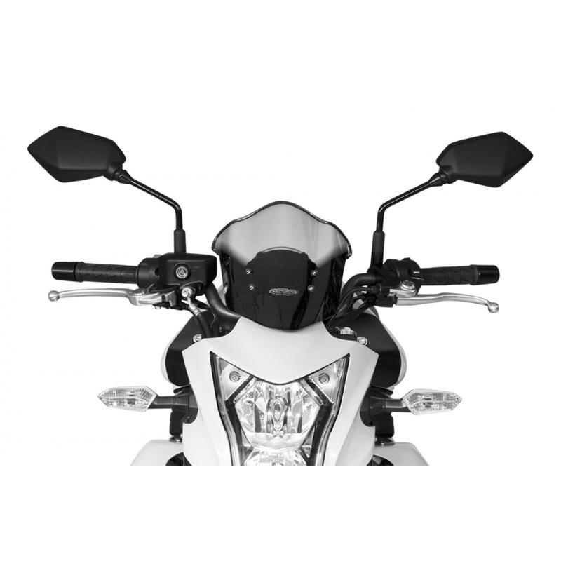 Saute-vent MRA Touring clair Kawasaki ER-6 N 12-16