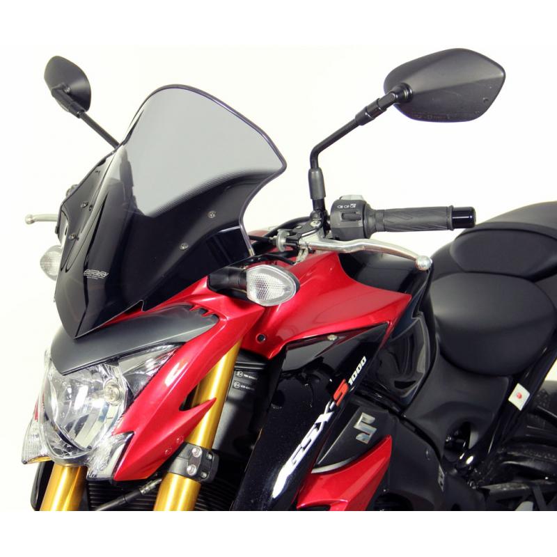 Saute-vent MRA Touring clair Suzuki GSX-S 1000 15-18