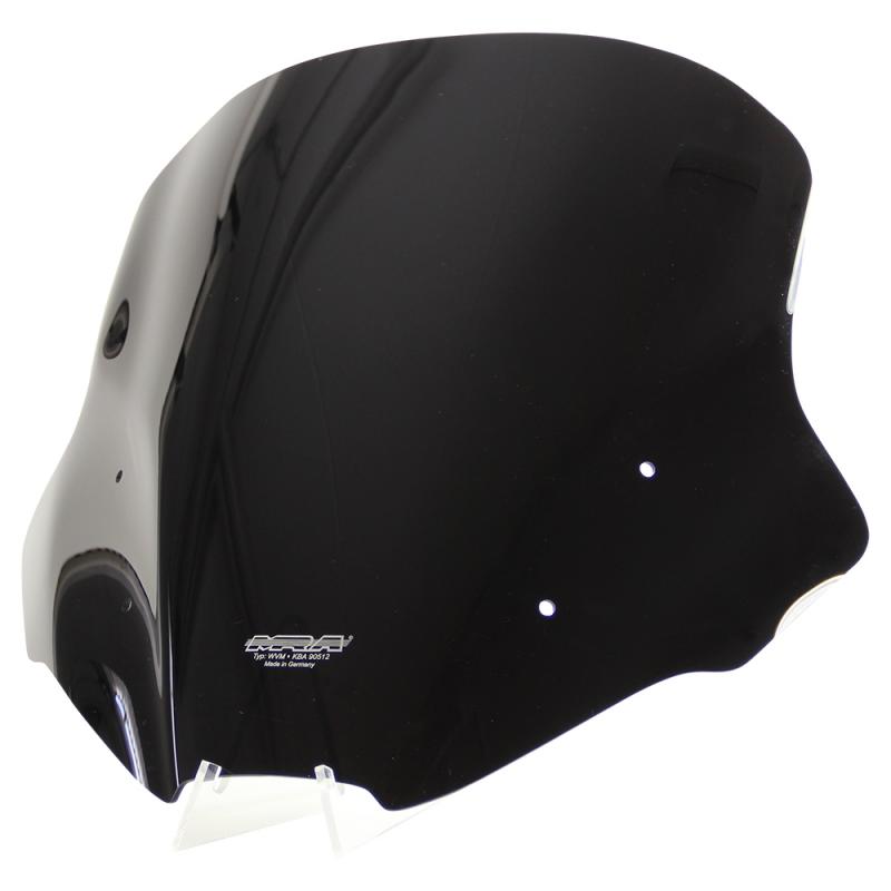 Saute-vent MRA Touring noir Yamaha MT-09 14-16